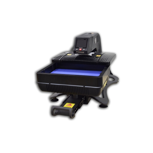 Presse A Chaud Sublimation, Transfert Thermique 3D Automatique Pneumatique COMBO ALLinONE